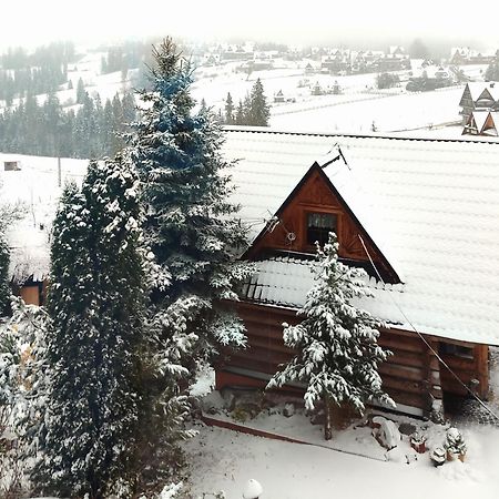 Zbojecko Chata Bukowina Tatrzańska Exteriör bild