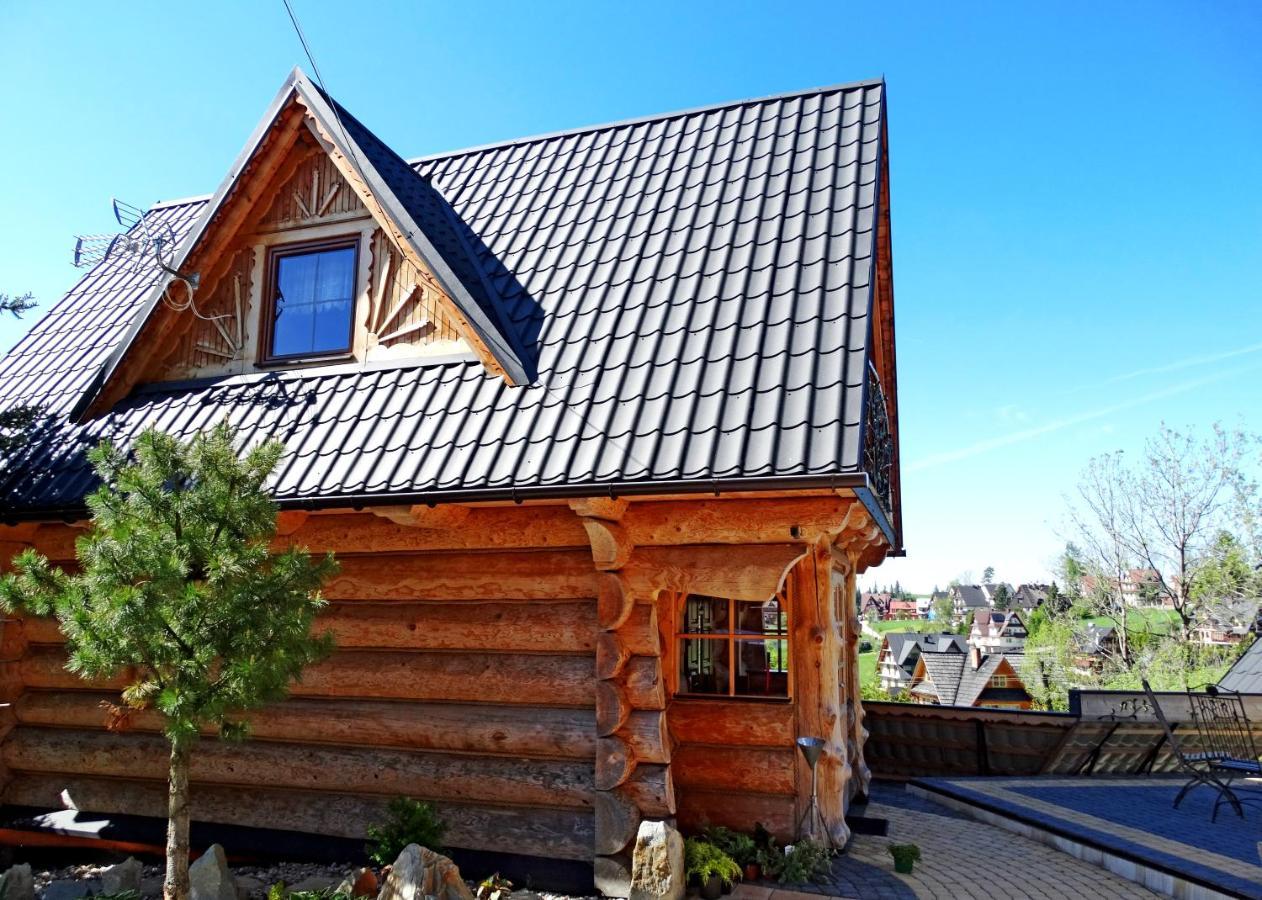 Zbojecko Chata Bukowina Tatrzańska Exteriör bild
