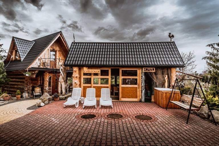Zbojecko Chata Bukowina Tatrzańska Exteriör bild